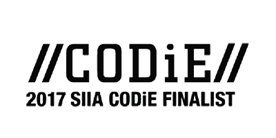 2017 SIIA CODiE award winner