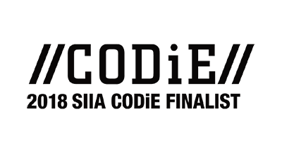 2018 SIIA CODiE award winner