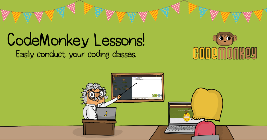 New Feature: CodeMonkey Lessons – CodeMonkey Hong Kong