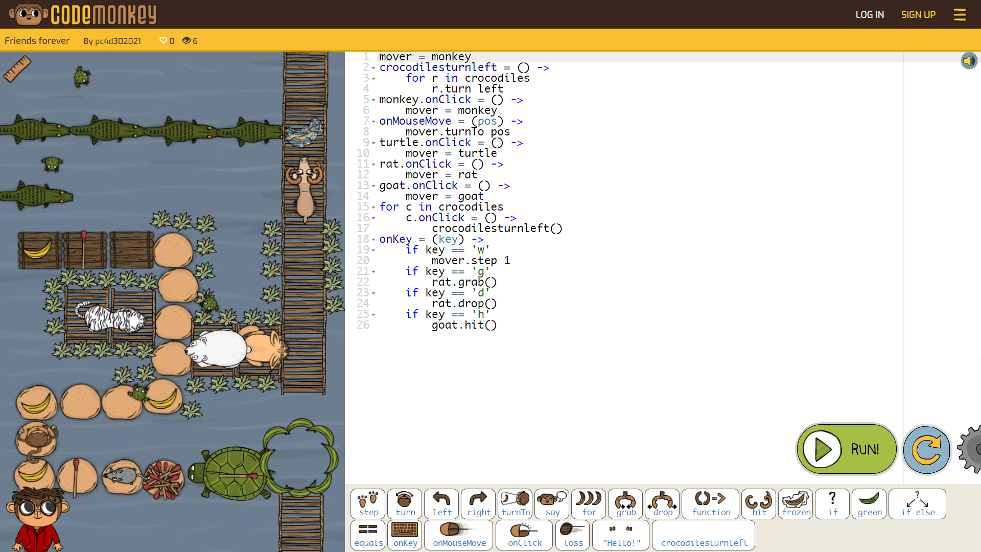 Coding Olympics學生分享 – CodeMonkey Hong Kong